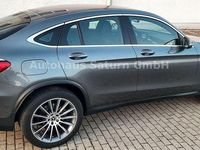 Gebraucht Mercedes GLC250 AMG line 211 PS (155 kW) 2017 Grau Coupé