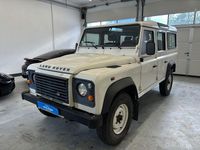 Gebraucht Land Rover Defender 122 PS (89 kW) 2013 Weiß Kombi
