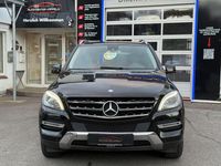 Gebraucht Mercedes ML250 204 PS (150 kW) 2014 Schwarz SUV