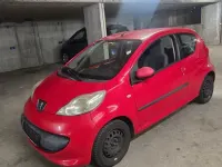 Gebraucht Peugeot 107 68 PS (50 kW) 2006 Rot Kleinwagen