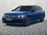 Gebraucht VW Passat R-line 150 PS (110 kW) 2024 Reef blue metallic Kombi