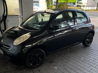 Gebraucht Nissan Note 65 PS (47 kW) 2005 Schwarz Kleinwagen