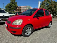 Gebraucht Toyota Yaris 65 PS (47 kW) 2004 Rot Kleinwagen