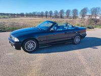 Gebraucht BMW 320 Cabriolet 150 PS (110 kW) 1995 Schwarz Cabrio