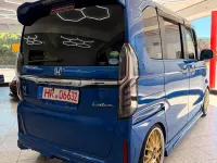 Käytetty Honda N Box 64 HP (47 kW) 2018 Sininen Tila-auto