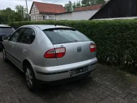 Gebraucht Seat Leon 120 PS (88 kW) 2003 Silber Kleinwagen