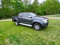 Gebraucht Toyota HiLux 144 PS (105 kW) 2013 Grau Pickup