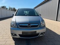 Gebraucht Opel Meriva 105 PS (77 kW) 2008 Grau Van / Kleinbus