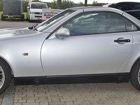 Gebraucht Mercedes SLK200 136 PS (100 kW) 1999 Silber Cabrio
