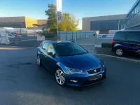 Gebraucht Seat Leon ST 179 PS (131 kW) 2016 Blau Kombi