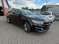 Gebraucht Kia Optima 141 PS (103 kW) 2016 Schwarz Kombi
