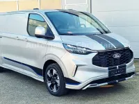 Ny Ford Transit Custom Sport 170 HK (125 kW) 2026 Sølv MPV