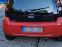 Usado Smart ForFour 62 HP (45 kW) 2005 Vermelho Citadino
