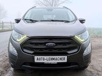 Gebraucht Ford Ecosport ST-Line 140 PS (102 kW) 2022 Magneticgrau (metallic) SUV