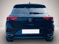 Gebraucht VW T-Roc R-line 150 PS (110 kW) 2022 Schwarz SUV
