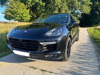 Gebraucht Porsche Cayenne Turbo S 570 PS (419 kW) 2015 Schwarz SUV
