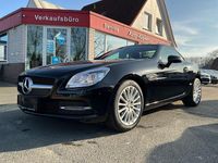 Gebraucht Mercedes SLK200 184 PS (135 kW) 2014 Schwarz Cabrio