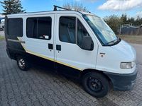 Gebraucht Fiat Ducato 116 PS (85 kW) 1997 Weiß Van