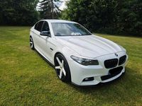 Gebraucht BMW 525 M Sport 260 PS (191 kW) 2014 Weiß Limousine