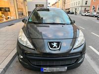 gebraucht Peugeot 207 automatic Navi Sitzheizung