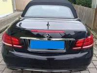 Gebraucht Mercedes E350 258 PS (189 kW) 2015 Schwarz Cabrio