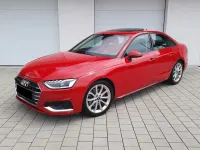Gebraucht Audi A4 Performance 150 PS (110 kW) 2019 Tangorot Limousine