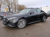 Używany Mercedes E400 Premium 252 KM (185 kW) 2024 Czarny Sedan/Limuzyna