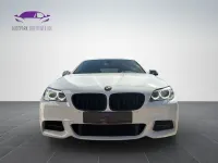 Gebraucht BMW M550 Comfort Edition 381 PS (280 kW) 2013 Weiß Kombi