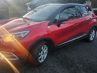Second-hand Renault Captur 120 CP (88 kW) 2015 Roșu SUV