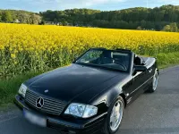 Gebraucht Mercedes SL280 193 PS (141 kW) 1997 Schwarz Cabrio