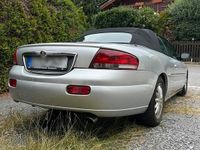 Gebraucht Chrysler Sebring Cabriolet 203 PS (149 kW) 2001 Silber Cabrio