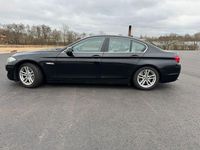 Gebraucht BMW 530 Sport Line 258 PS (189 kW) 2012 Schwarz Limousine
