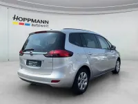 Gebraucht Opel Zafira Tourer Active 140 PS (102 kW) 2017 Silber Van / Kleinbus