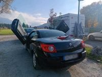 Gebraucht Renault Mégane Cabriolet Privilege 135 PS (99 kW) 2006 Schwarz Cabrio