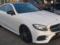 Gebraucht Mercedes E350 AMG line 258 PS (189 kW) 2018 Weiß Coupé