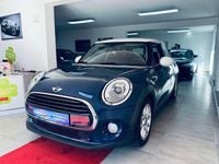 Usado Mini Cooper D 116 HP (85 kW) 2017 Azul Citadino