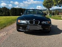 Gebraucht BMW Z3 116 PS (85 kW) 1998 Schwarz Cabrio