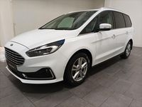 Gebraucht Ford Galaxy Titanium 150 PS (110 kW) 2021 Weiß Van / Kleinbus