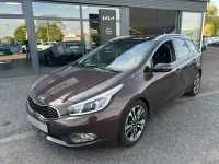 Gebraucht Kia Ceed Sportswagon Platinum Edition 135 PS (99 kW) 2014 Braun Kombi