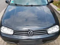 Gebraucht VW Golf IV 2002 Schwarz Kleinwagen