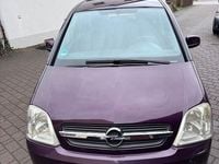 Gebraucht Opel Meriva 101 PS (74 kW) 2005 Violet Van / Kleinbus