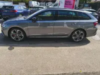 Gebraucht Skoda Octavia RS 245 PS (180 kW) 2024 Graphite grau metallic Kombi