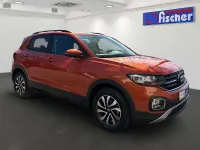 Gebraucht VW T-Cross Active 110 PS (80 kW) 2023 Energetic orange metallic (metallic) SUV