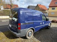 Gebraucht Opel Combo 75 PS (55 kW) 2006 Blau Van / Kleinbus