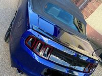 Gebraucht Ford Mustang 373 PS (274 kW) 2014 Blau Cabrio