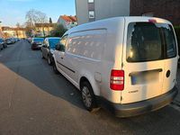 Gebraucht VW Caddy Maxi 102 PS (75 kW) 2015 Weiß Van / Kleinbus