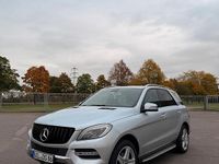 Gebraucht Mercedes ML350 258 PS (189 kW) 2012 Silber SUV