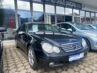 Gebraucht Mercedes C200 163 PS (119 kW) 2002 Schwarz Kleinwagen