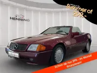 Gebraucht Mercedes SL300 190 PS (139 kW) 1989 Rot Cabrio