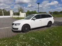 Gebraucht Skoda Octavia 105 PS (77 kW) 2013 Weiß Kombi